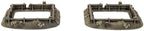 Flames of War: Log Emplacements - Gun Pit Markers - 