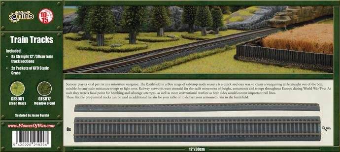 Flames of War: Train Tracks - 