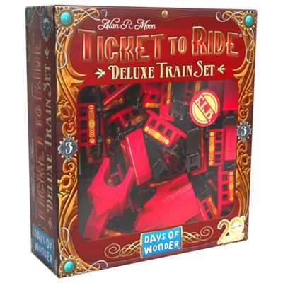 Ticket to Ride: 20th Anniversary Deluxe Train Set - Red Passenger Car - 