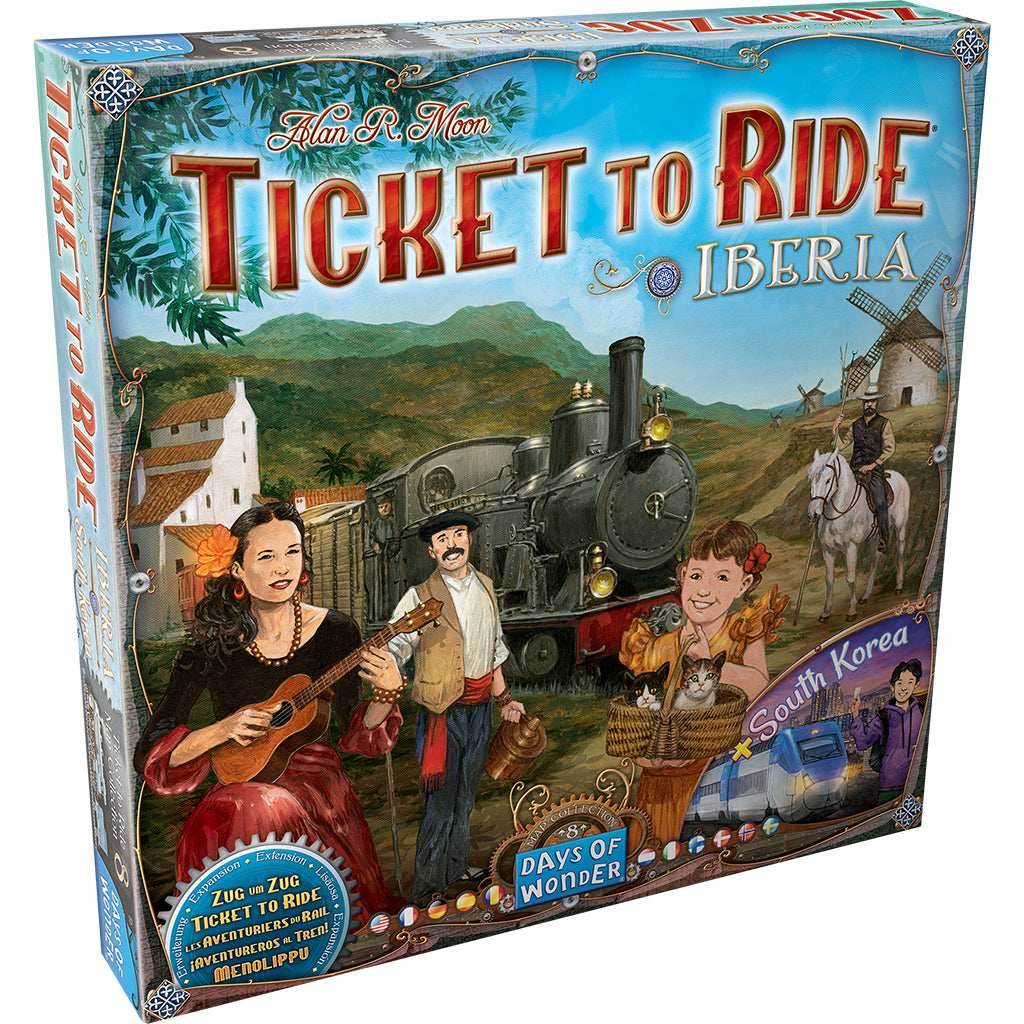 Ticket to Ride: Iberia & South Korea - 