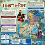Ticket to Ride: Iberia & South Korea - 