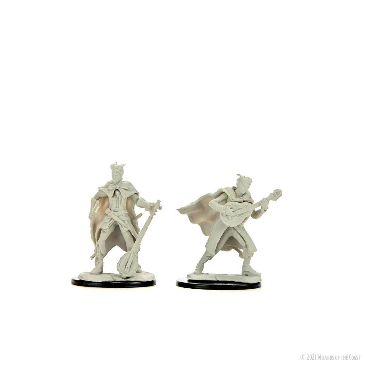 D&D: Nolzur's Marvelous Miniatures - Tiefling Bard Female - 