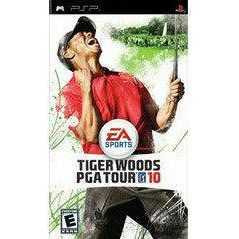 Tiger Woods PGA Tour 10 - PSP