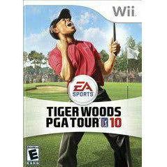 Tiger Woods PGA Tour 10 - Wii - (LOOSE)