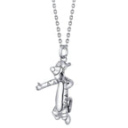 Disney X RockLove HUGGABLES Tigger Necklace - 