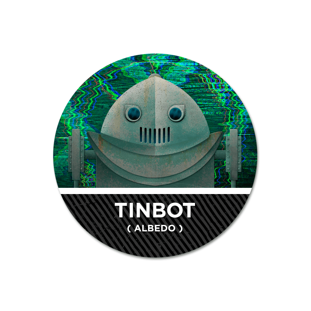 INFINITY N4 MAGNETIC MARKERS - Tinbot Albedo