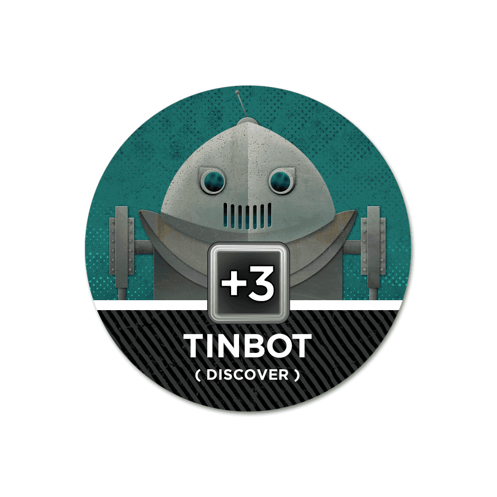 INFINITY N4 MAGNETIC MARKERS - Tinbot Discover +3
