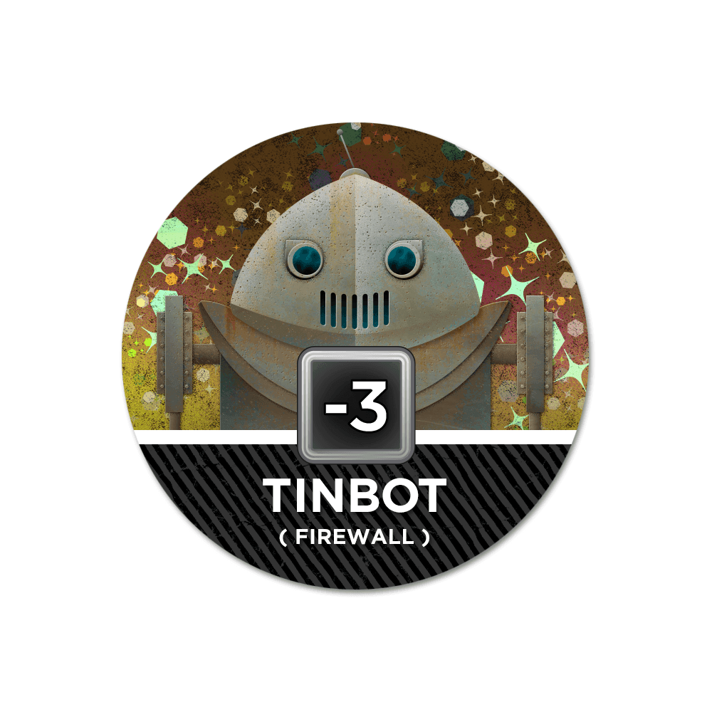 INFINITY N4 MAGNETIC MARKERS - Tinbot Firewall -3