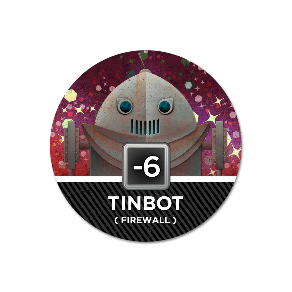 INFINITY N4 MAGNETIC MARKERS - Tinbot Firewall -6