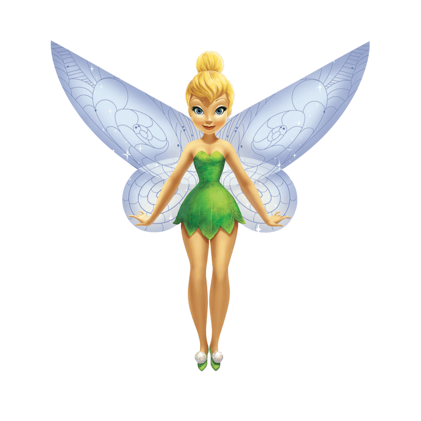 Nylon SkyPal Tinkerbell Kite - 