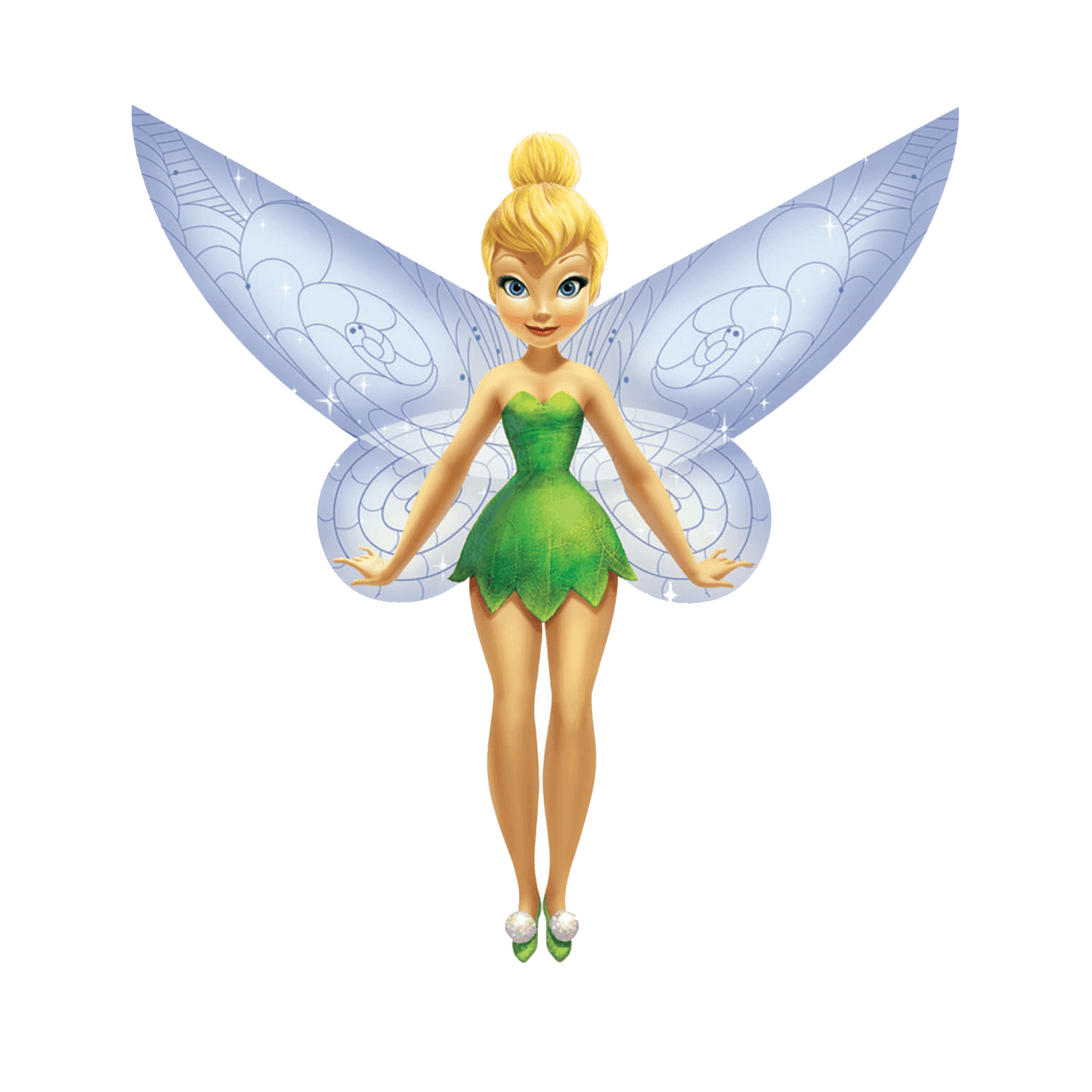 Nylon SkyPal Tinkerbell Kite - 