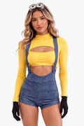 Tiny Chaos Yellow Worker Costume