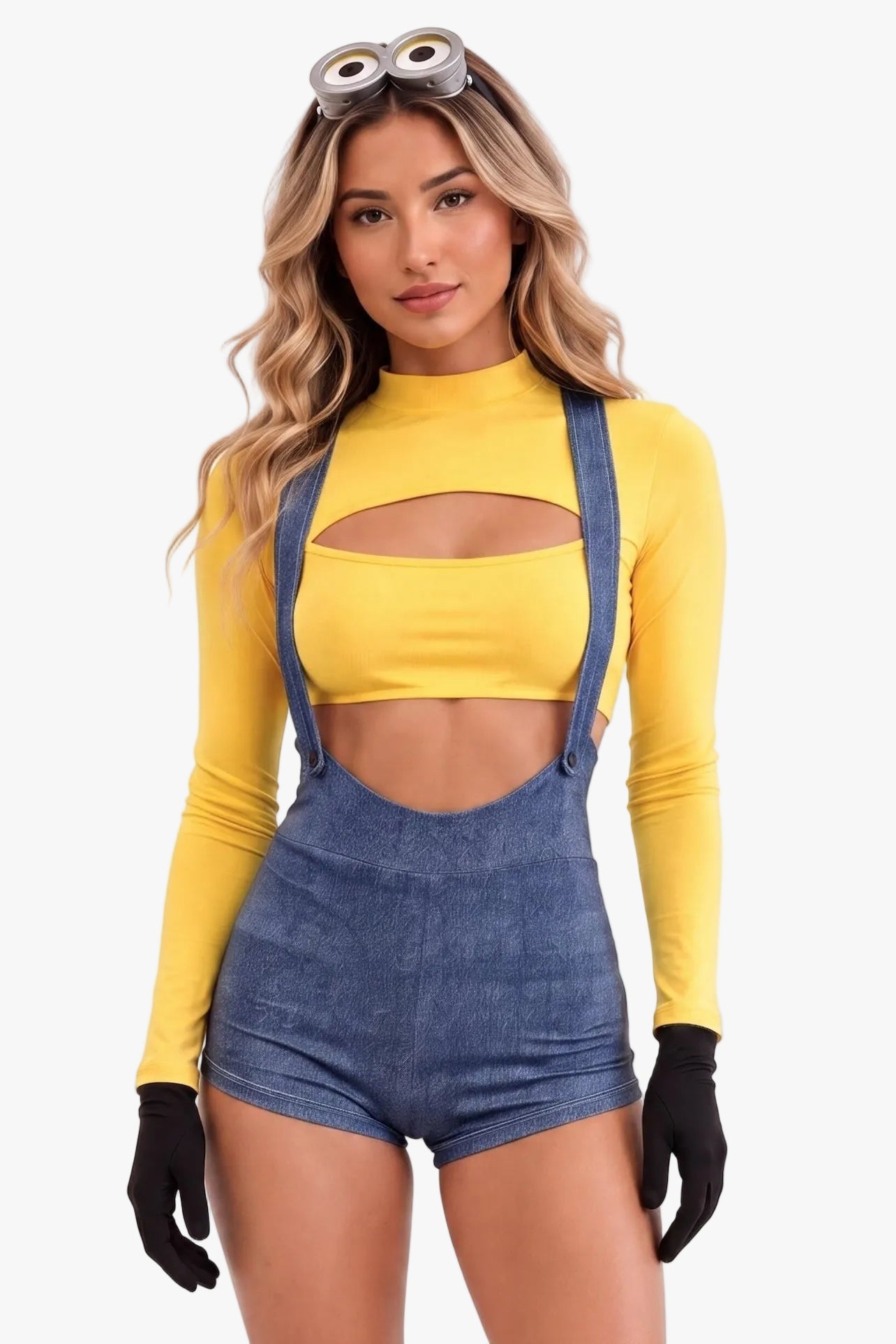 Tiny Chaos Yellow Worker Costume