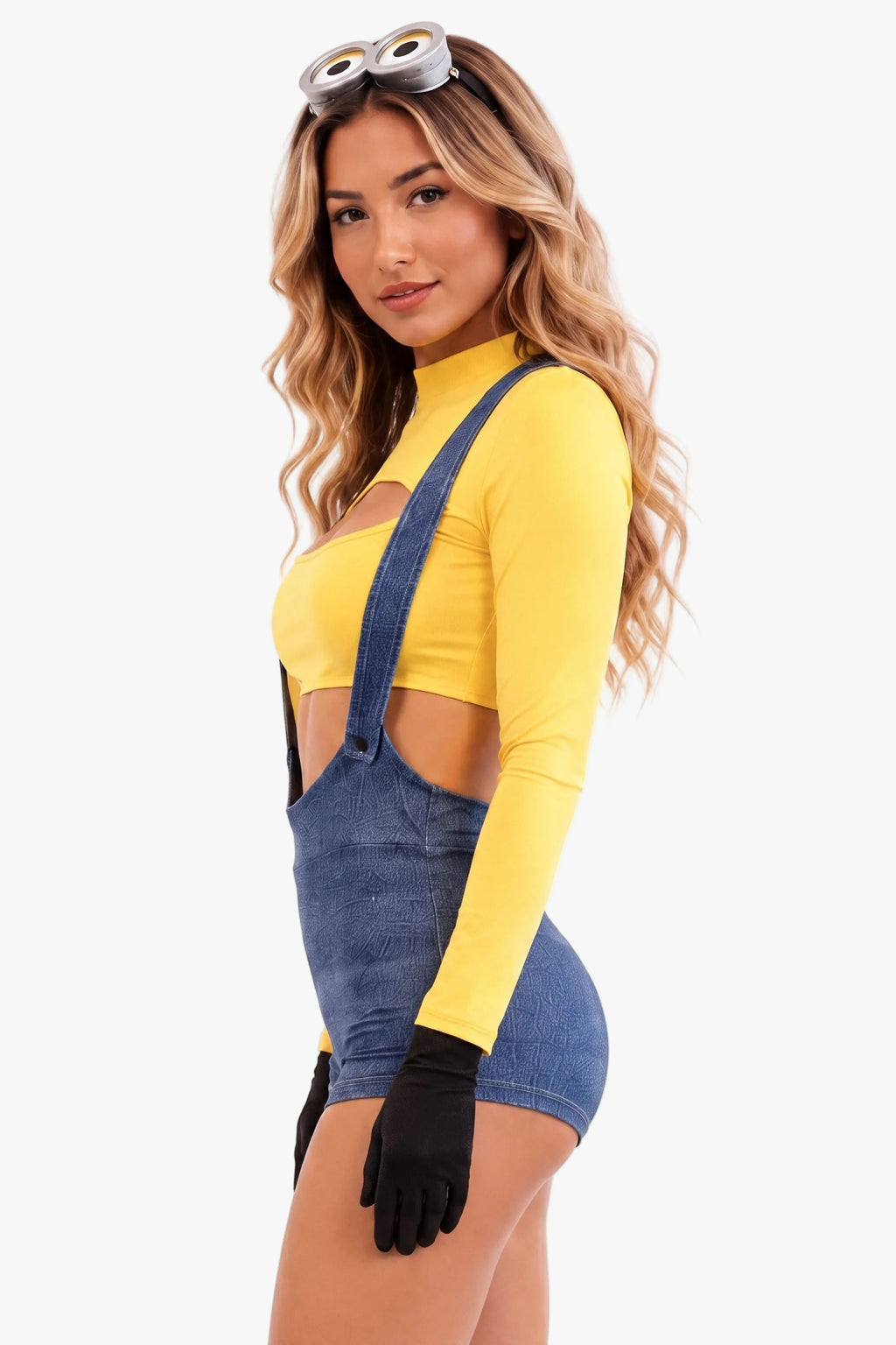 Tiny Chaos Yellow Worker Costume