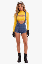Tiny Chaos Yellow Worker Costume