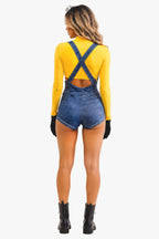 Tiny Chaos Yellow Worker Costume