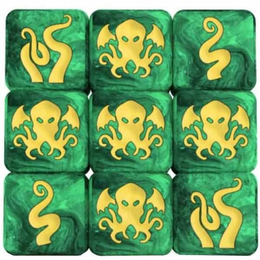Tiny Epic Cthulhu: Extra Dice (9) - 
