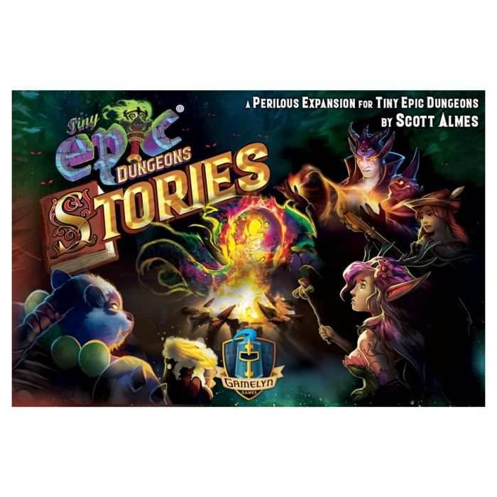 Tiny Epic Dungeons: Stories - 