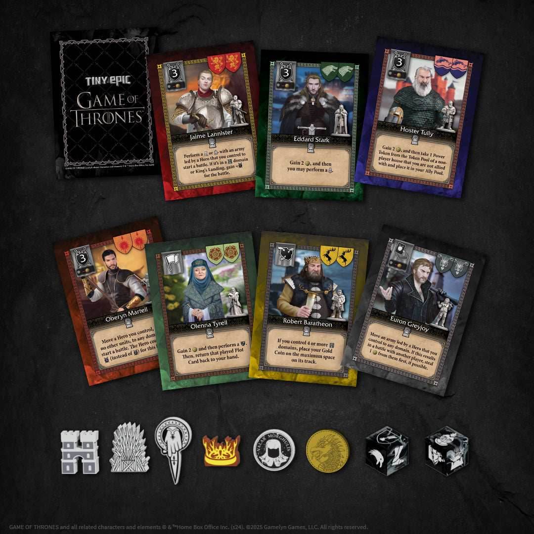 Tiny Epic: Game of Thrones™ - 