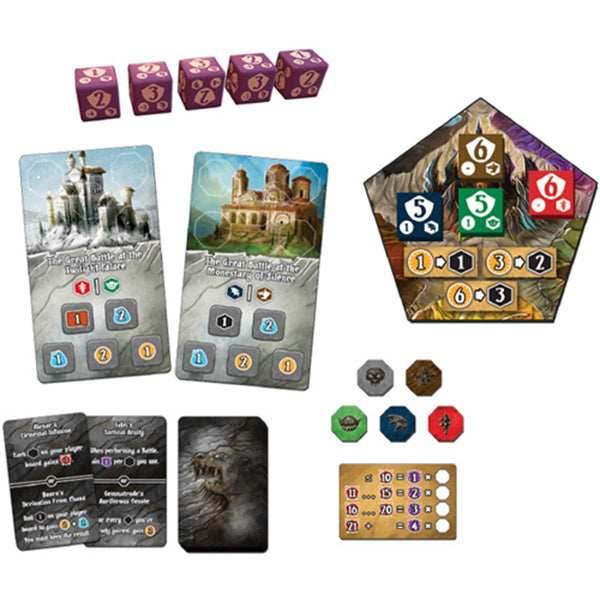 Shadow Kingdoms of Valeria: Rise of Titans (Expansion) - 