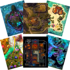 Battlezoo Ancestries: Year of Titans Themed Battle Maps