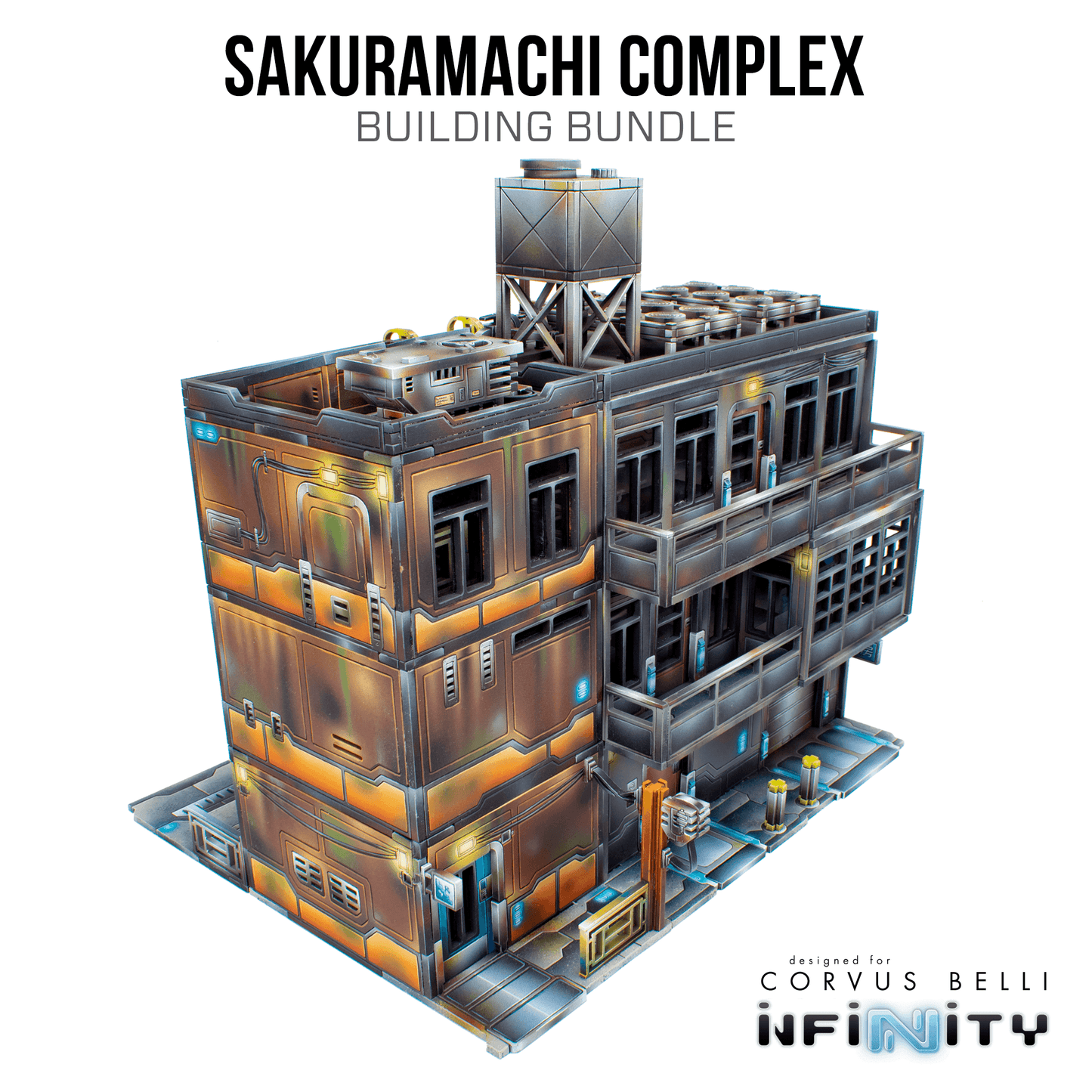 Xiguan Bundle - Sakuramachi Complex - 