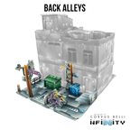 Xiguan Left Back Alley - Color Printed