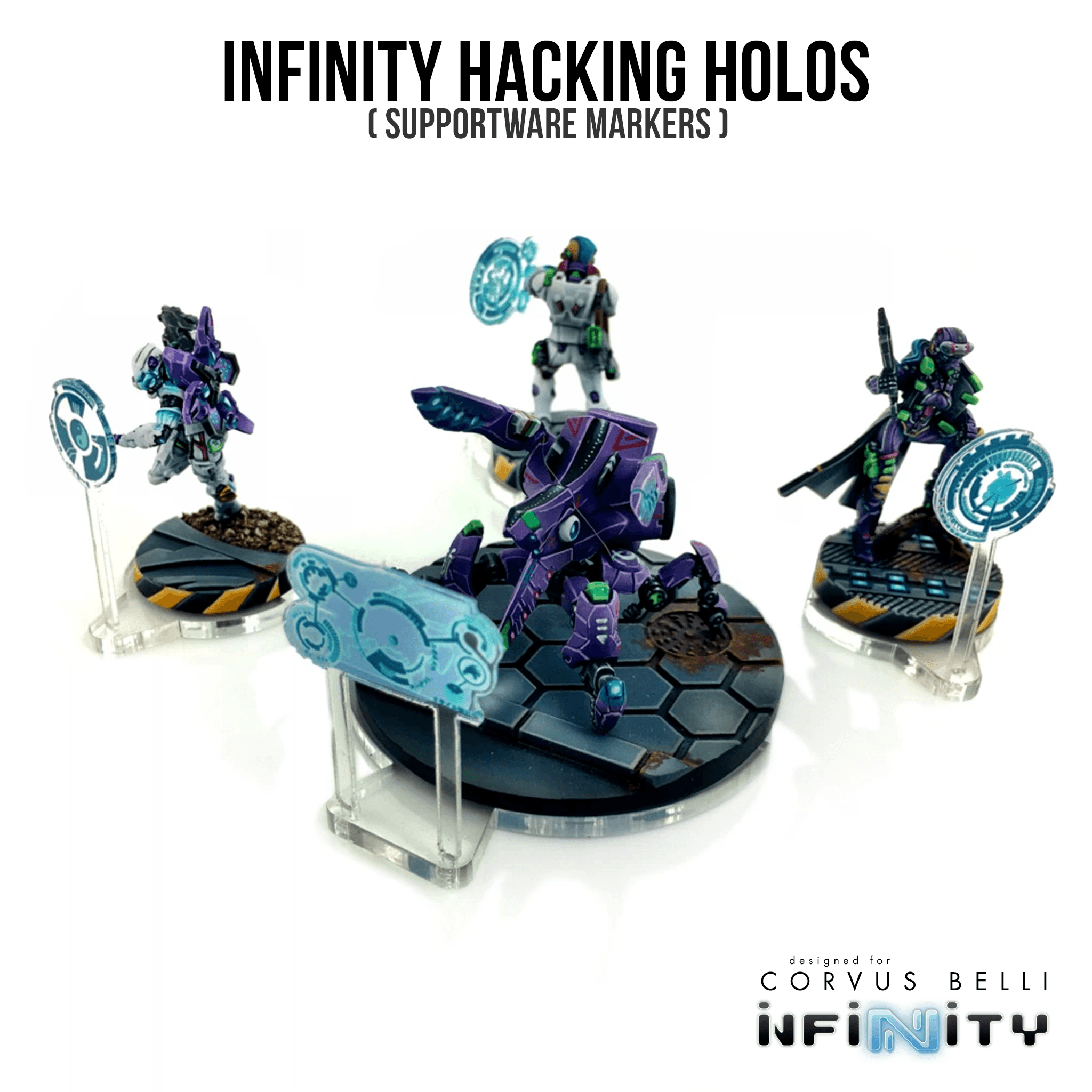 Hacking Holos - 25mm / PanOceania