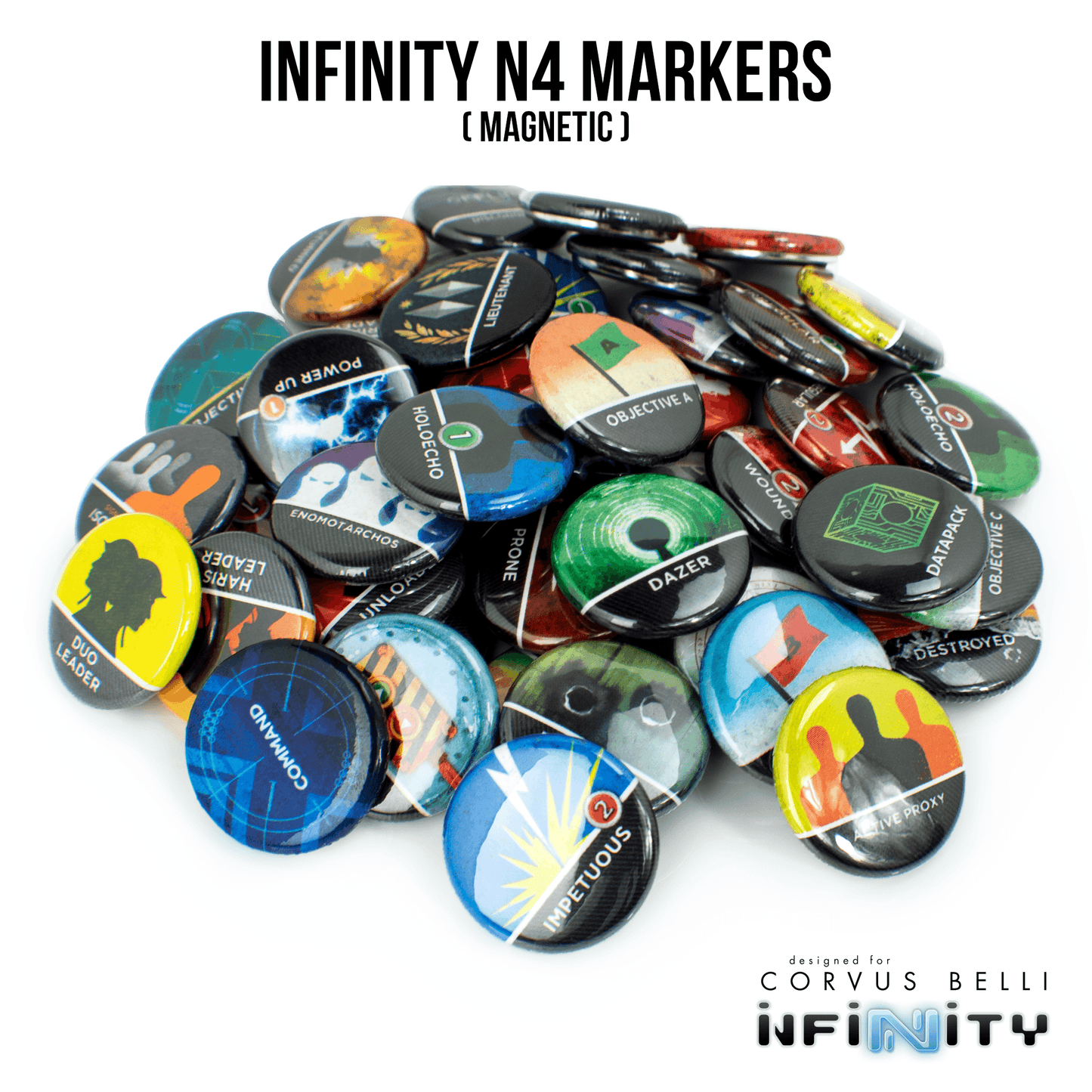 INFINITY N4 MAGNETIC MARKERS - Active Proxy