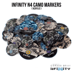 N4 Acrylic Camo Markers - Camo / A / 25mm