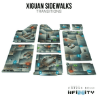 Xiguan Sidewalk - Transitions - Bare MDF