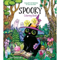 Spooky Coloring Book: Creepy But Cute Illustrations for Your Inner Witch