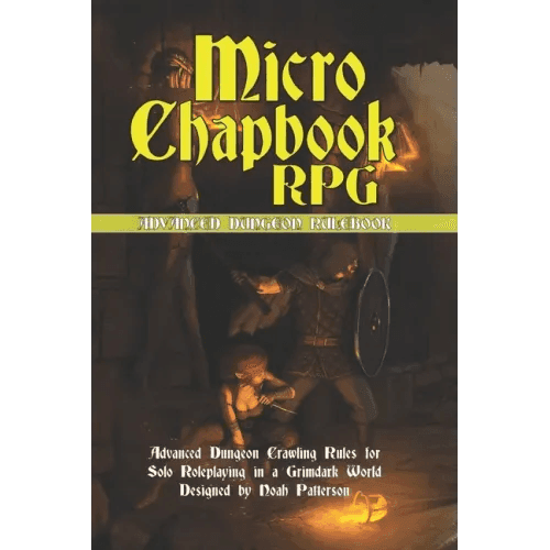 Micro Chapbook RPG: Advanced Dungeon Guide - Paperback - 