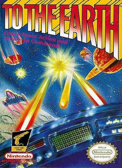 To the Earth (Nintendo NES) - Game Manual Only