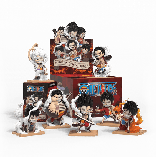 Freeny's Hidden Dissectibles: One Piece (Luffy’s Gears Edition) Blind Box (1 Blind Box) - 