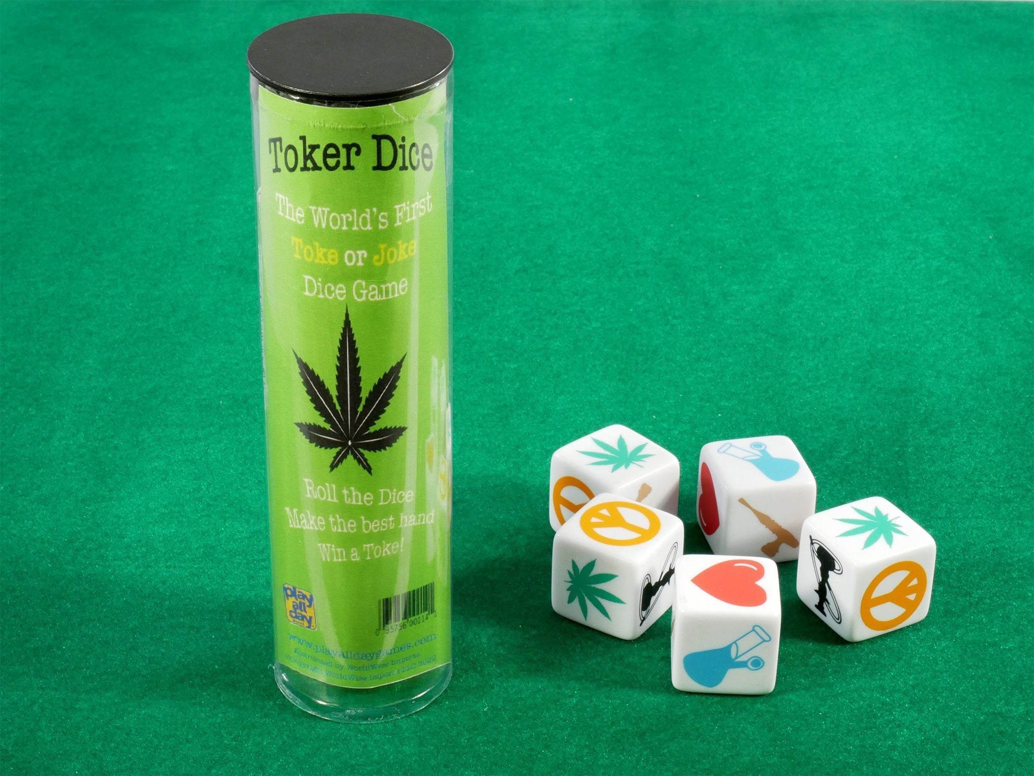 Party Game - Toker Dice - 