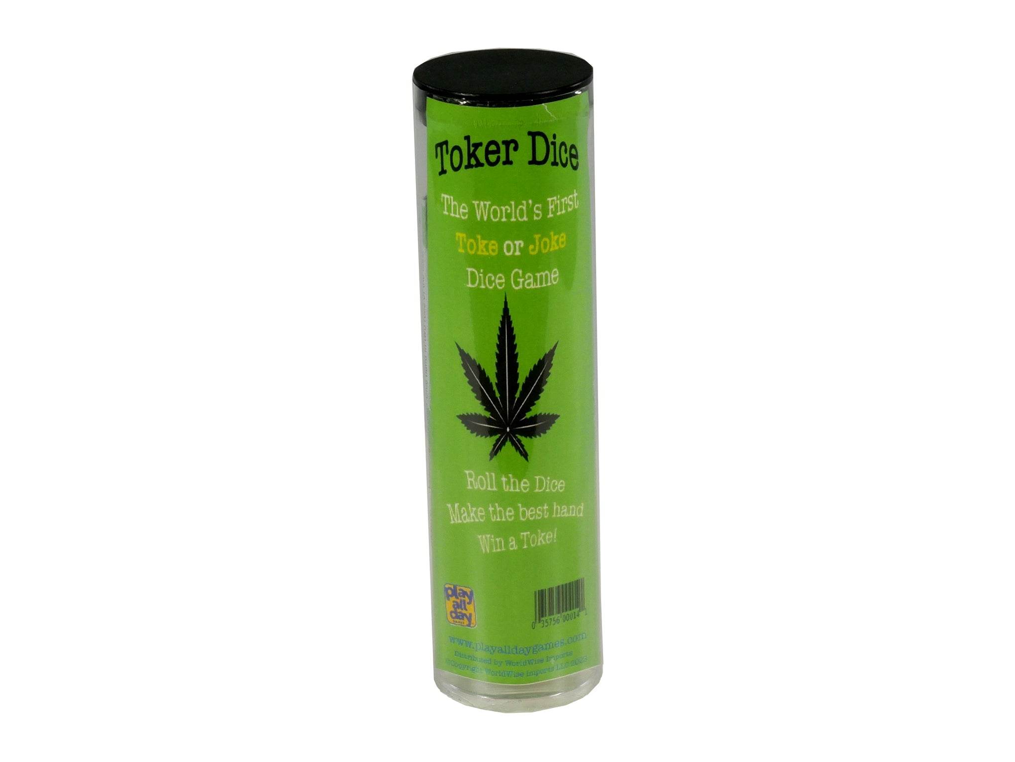 Party Game - Toker Dice - 