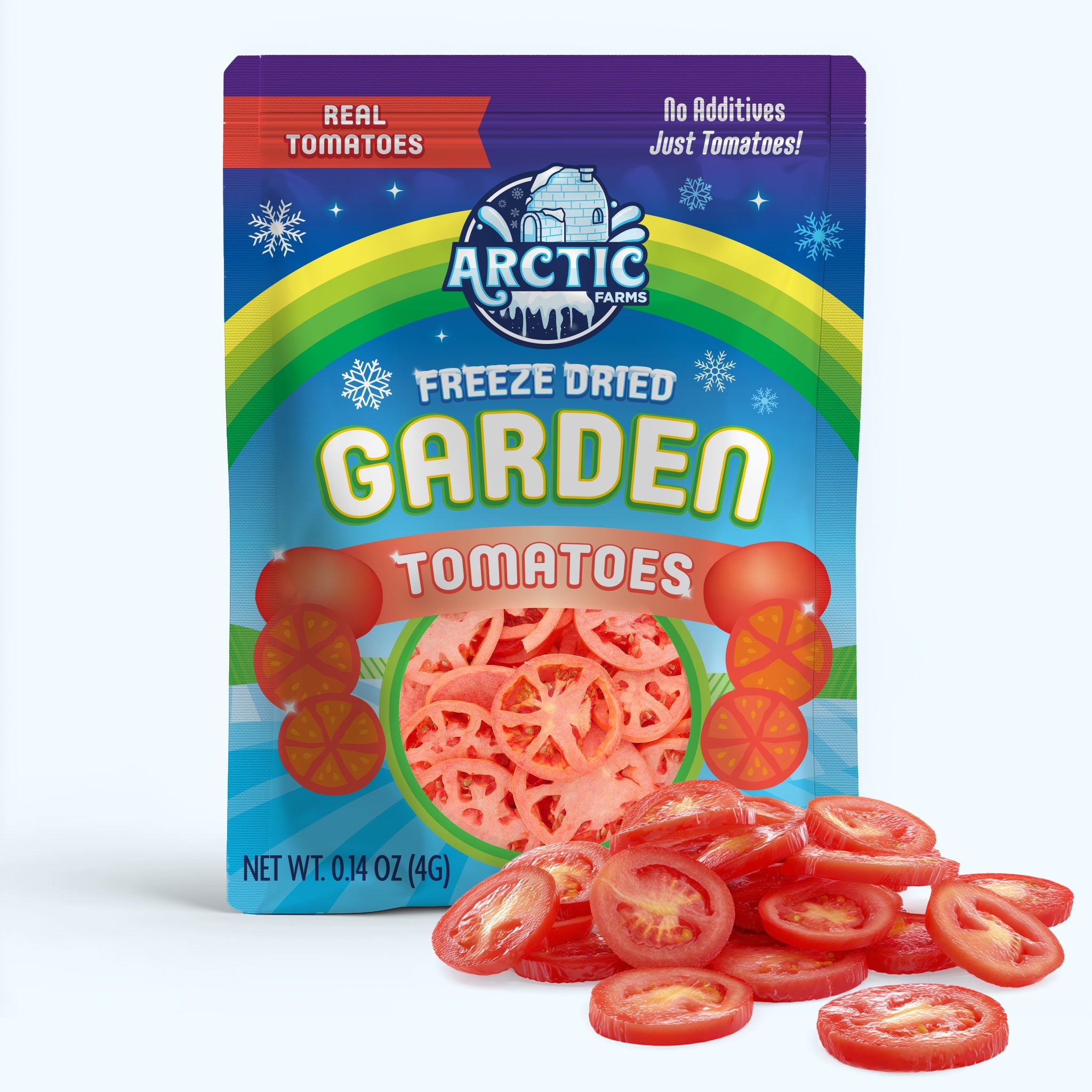 Freeze Dried Tomatoes