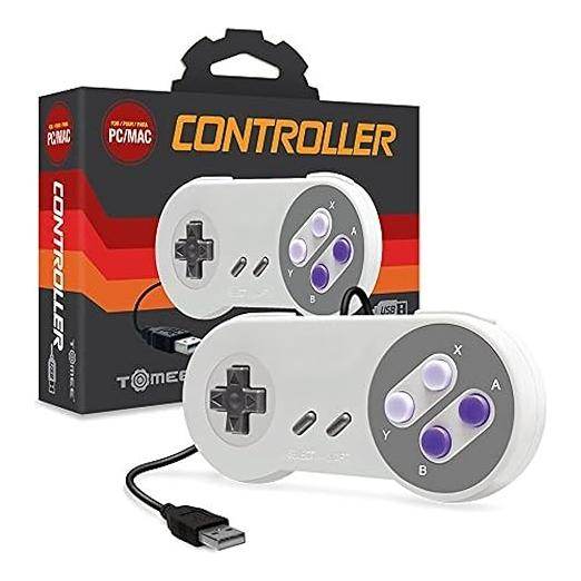 Tomee SNES USB Controller for PC / Mac - 
