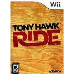 Tony Hawk: Ride - Wii - 