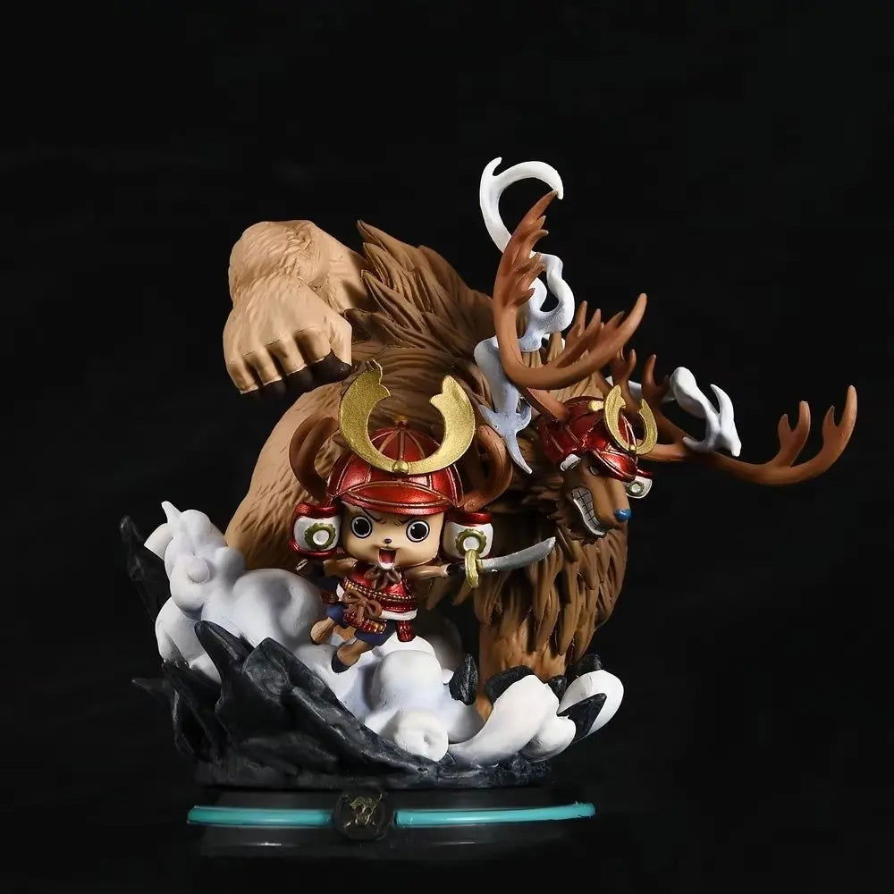 Tony Tony Chopper One Piece Anime Figures, Monster Point Form Action Figurine PVC Statue 14 CM