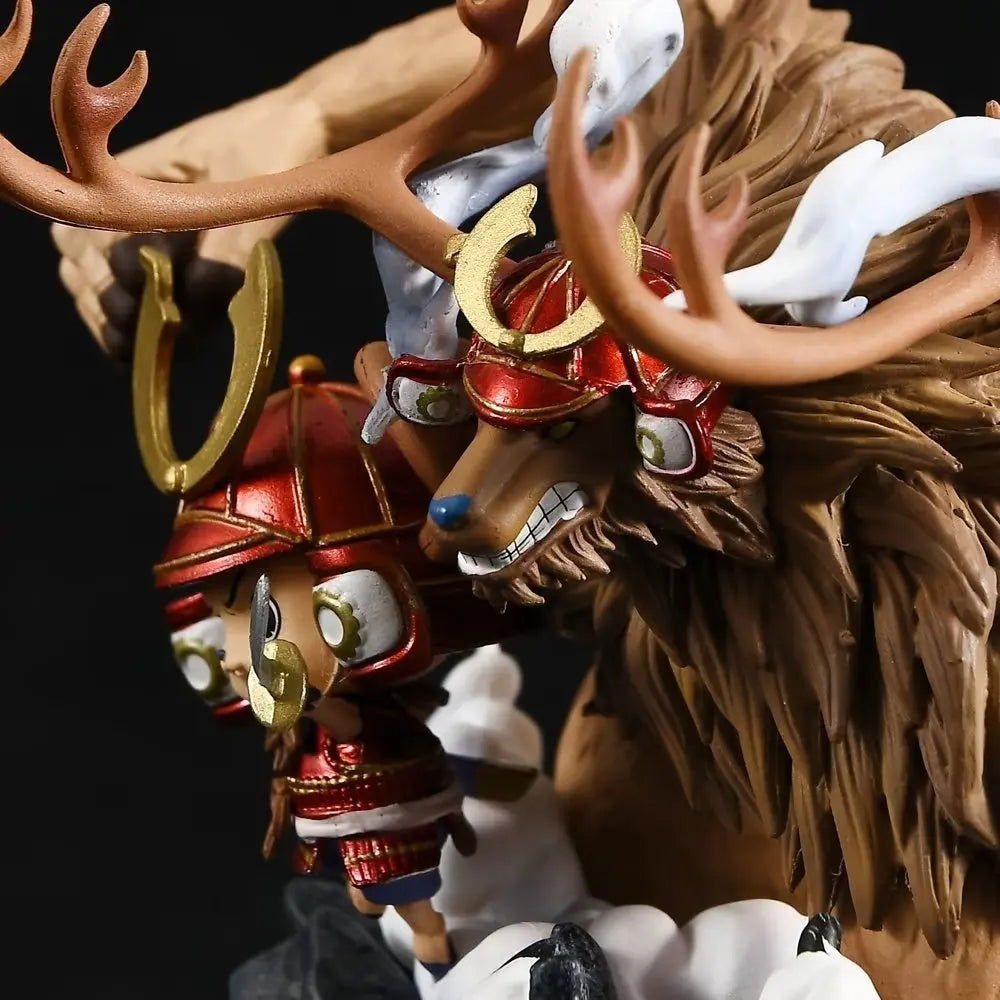 Tony Tony Chopper One Piece Anime Figures, Monster Point Form Action Figurine PVC Statue 14 CM