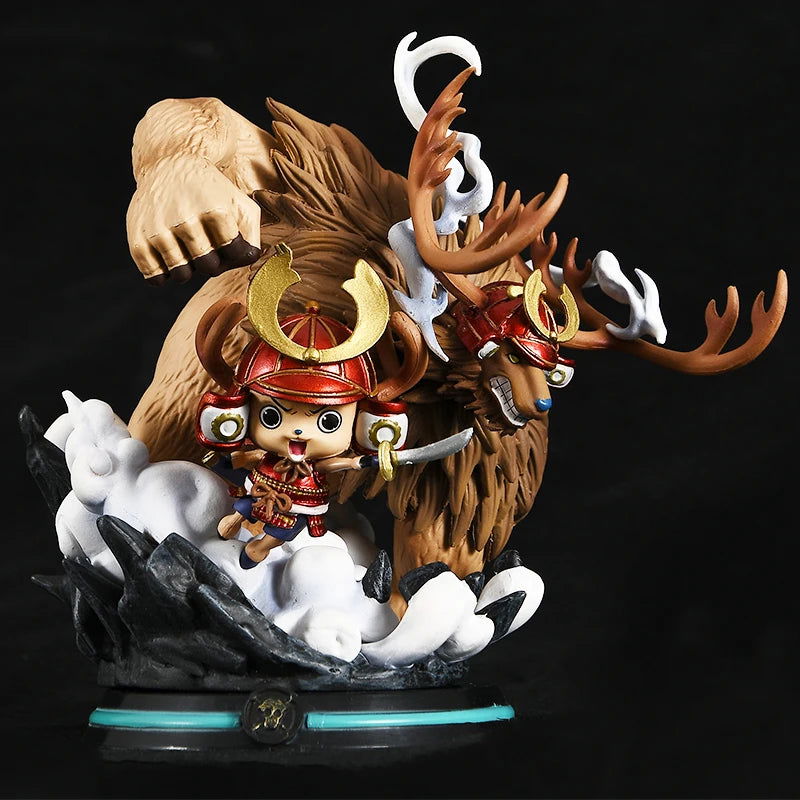 Tony Tony Chopper One Piece Anime Figures, Monster Point Form Action Figurine PVC Statue 14 CM