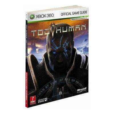 Too Human (Prima Official Game Guide) - (LOOSE) - 