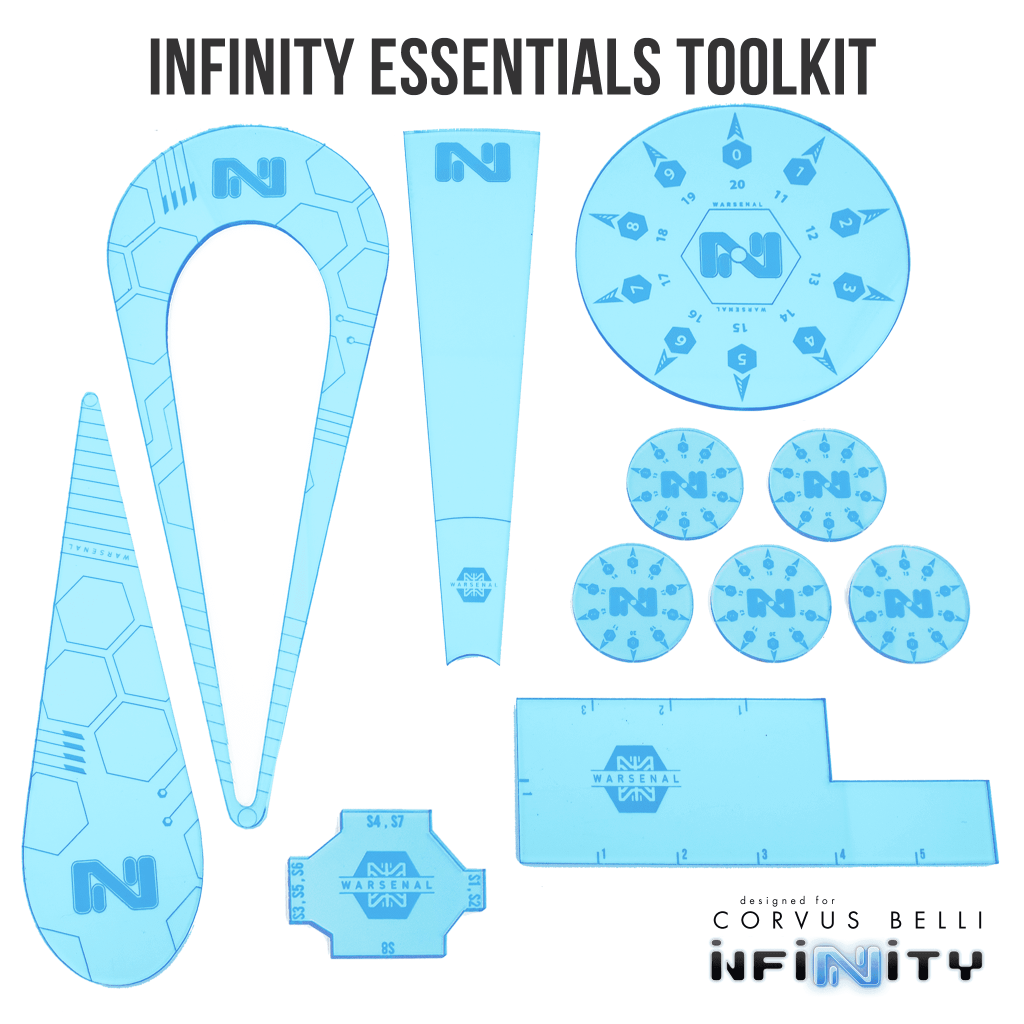 Infinity Essentials Toolkit - Red
