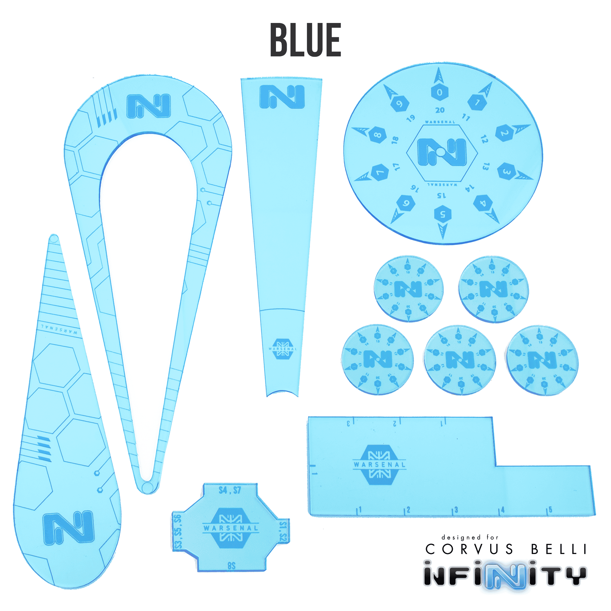 Infinity Essentials Toolkit - Blue