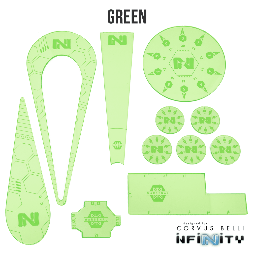 Infinity Essentials Toolkit - Green