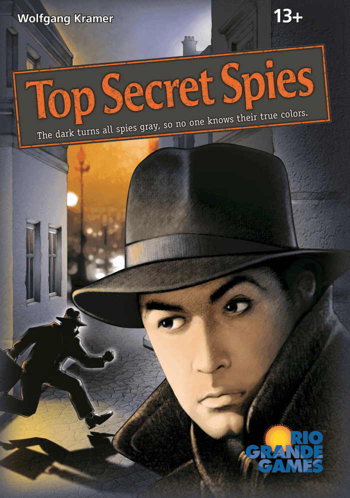 Top Secret Spies - 