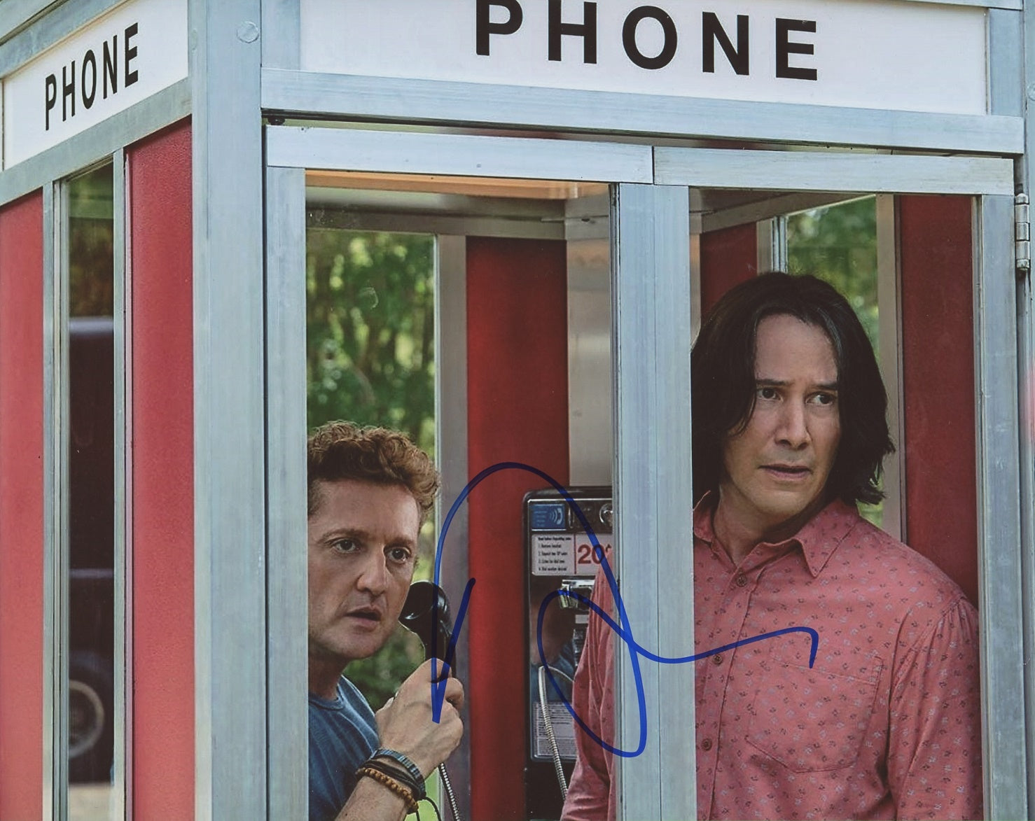 Alex Winter Signed 8x10 Photo - Video Proof