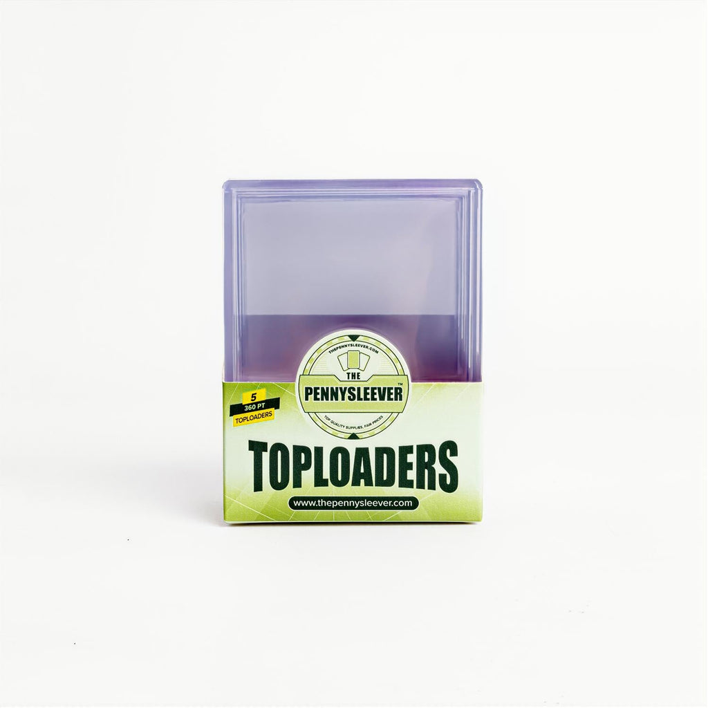 360 pt Toploader (5 count)